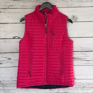 Vineyard Vines 🐳 Lipstick Pink Size Small Vest